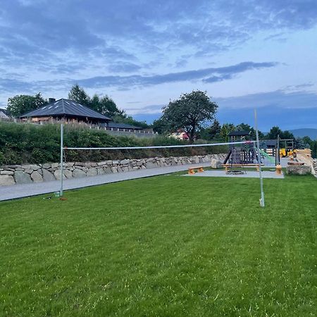 Domek Drewniany W Gorach Jacuzzi & Balia - Osada Chelm Stroza  Exteriér fotografie