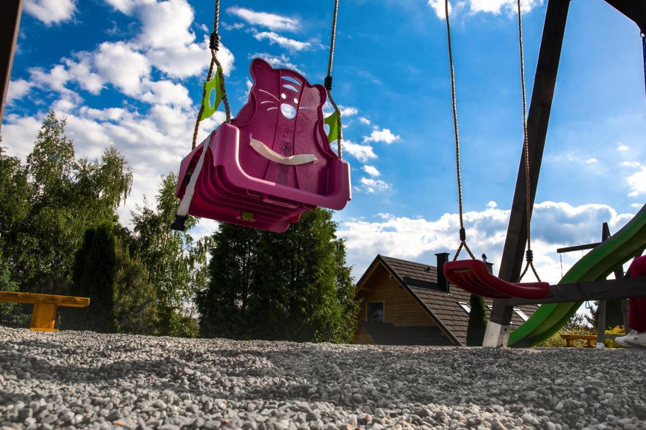 Domek Drewniany W Gorach Jacuzzi & Balia - Osada Chelm Stroza  Exteriér fotografie