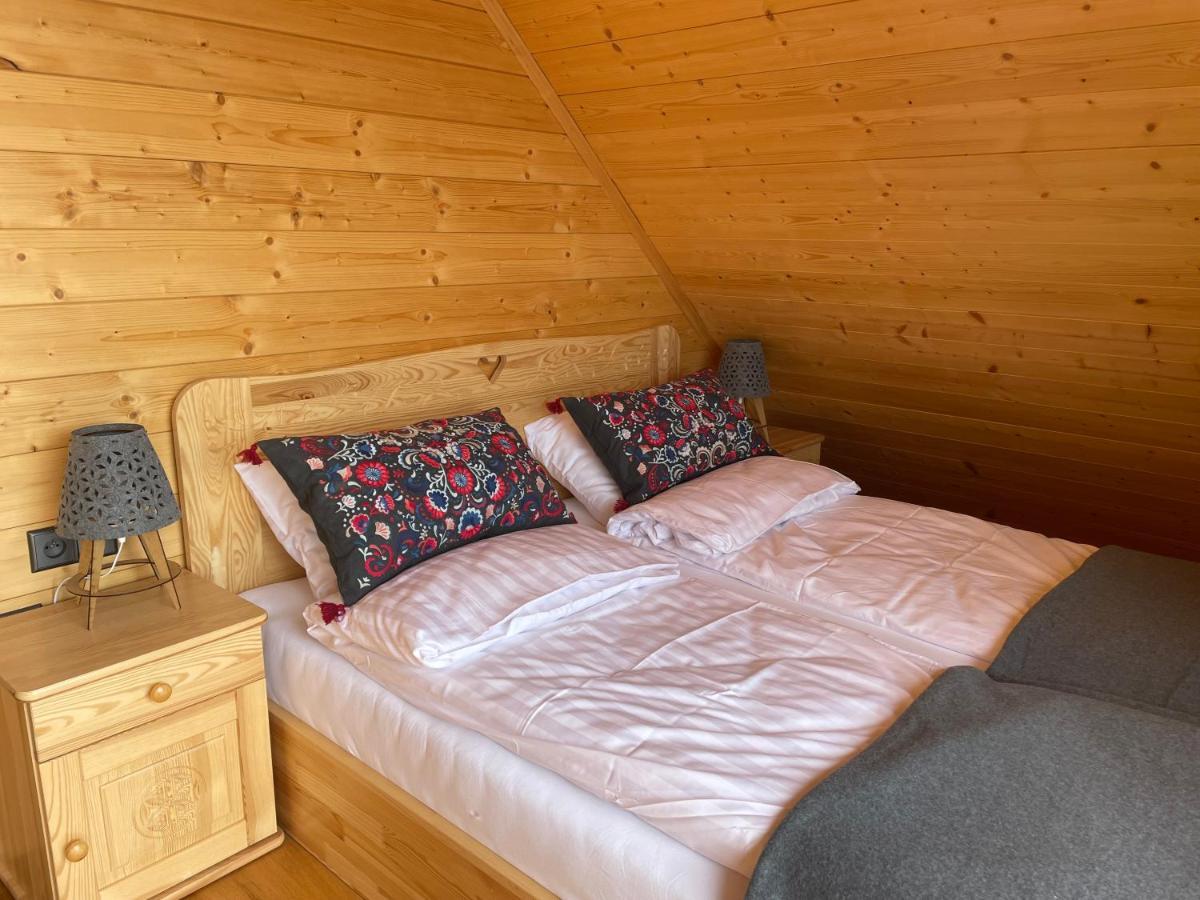 Domek Drewniany W Gorach Jacuzzi & Balia - Osada Chelm Stroza  Exteriér fotografie