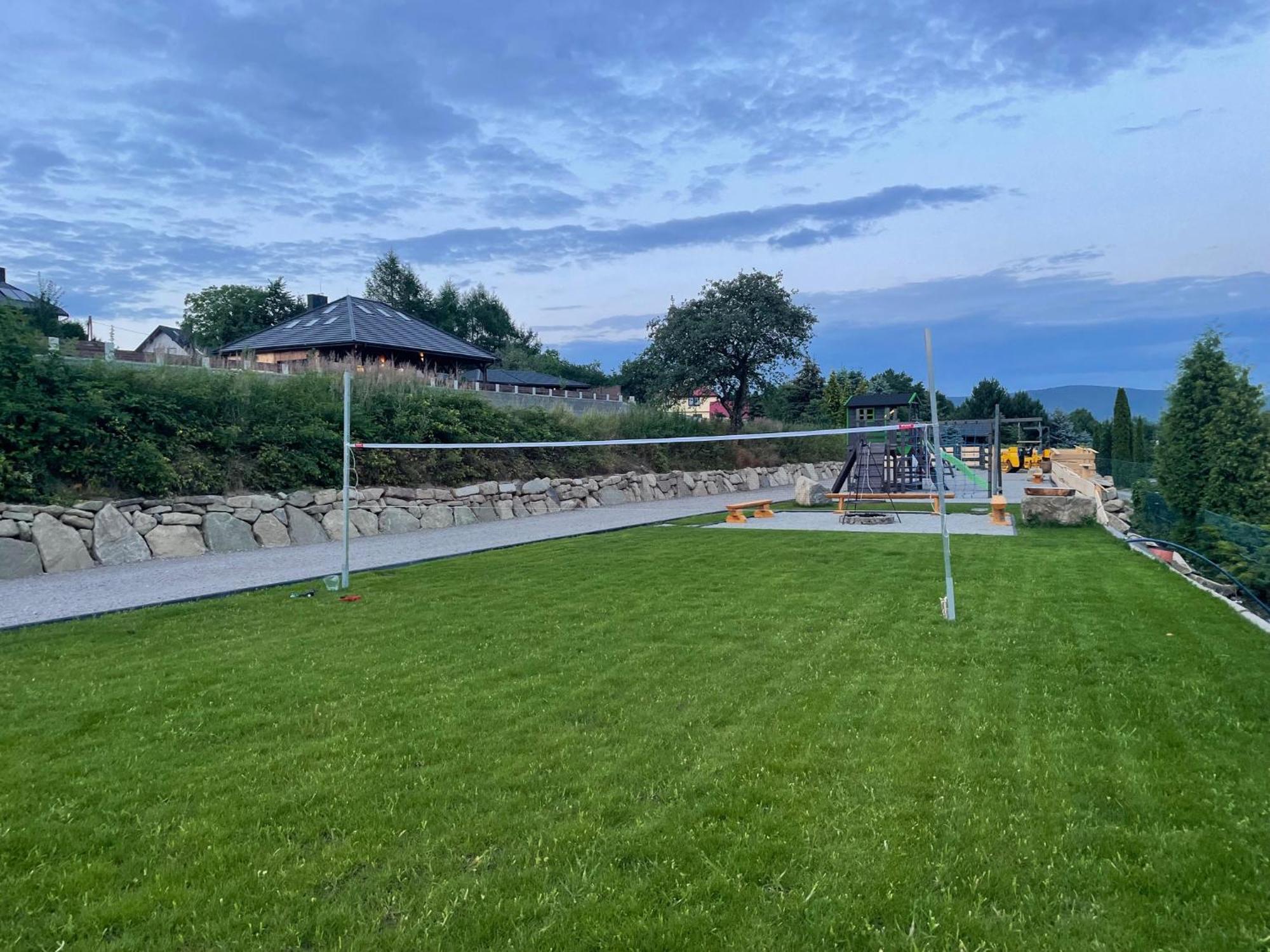 Domek Drewniany W Gorach Jacuzzi & Balia - Osada Chelm Stroza  Exteriér fotografie