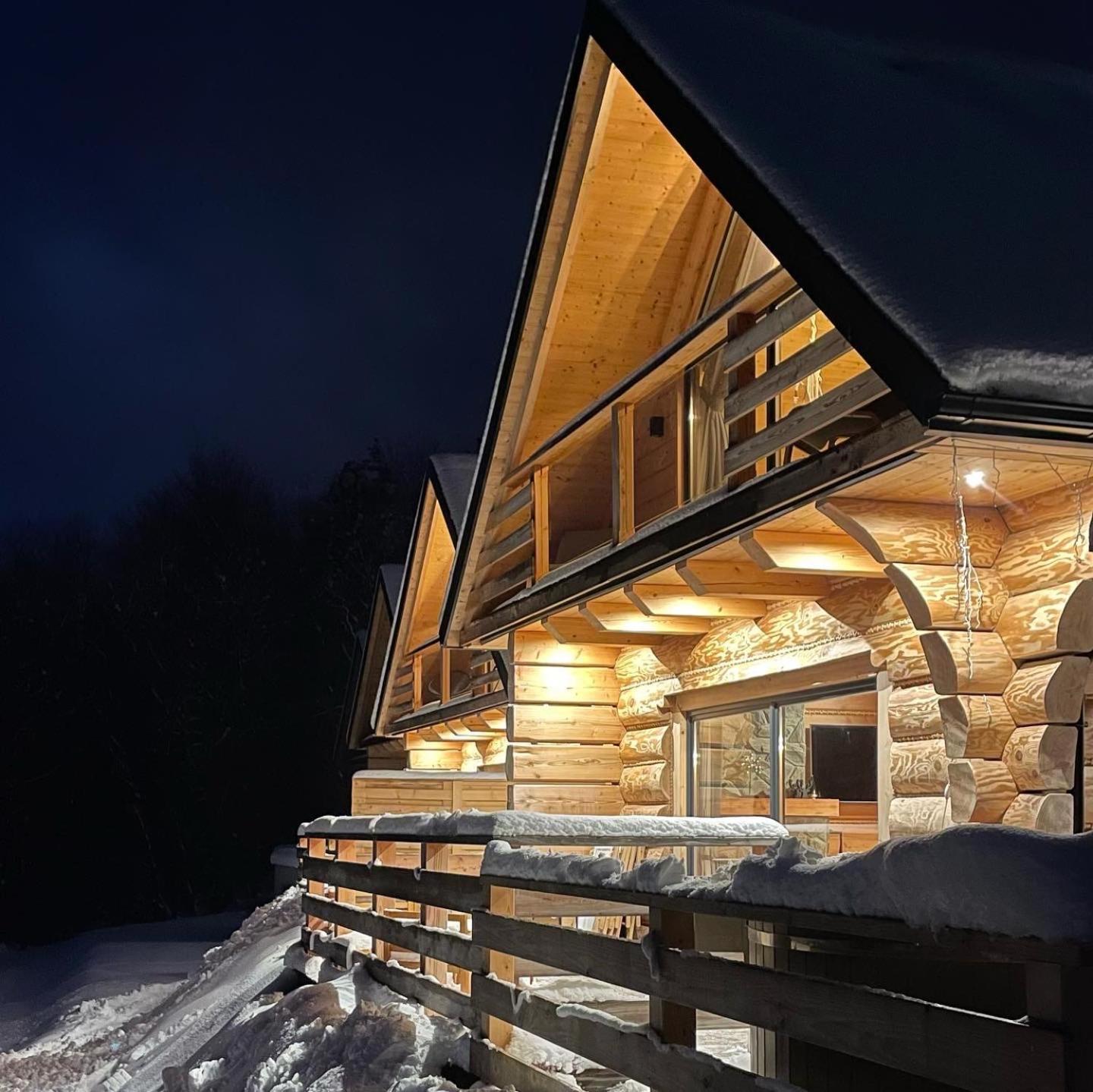 Domek Drewniany W Gorach Jacuzzi & Balia - Osada Chelm Stroza  Exteriér fotografie