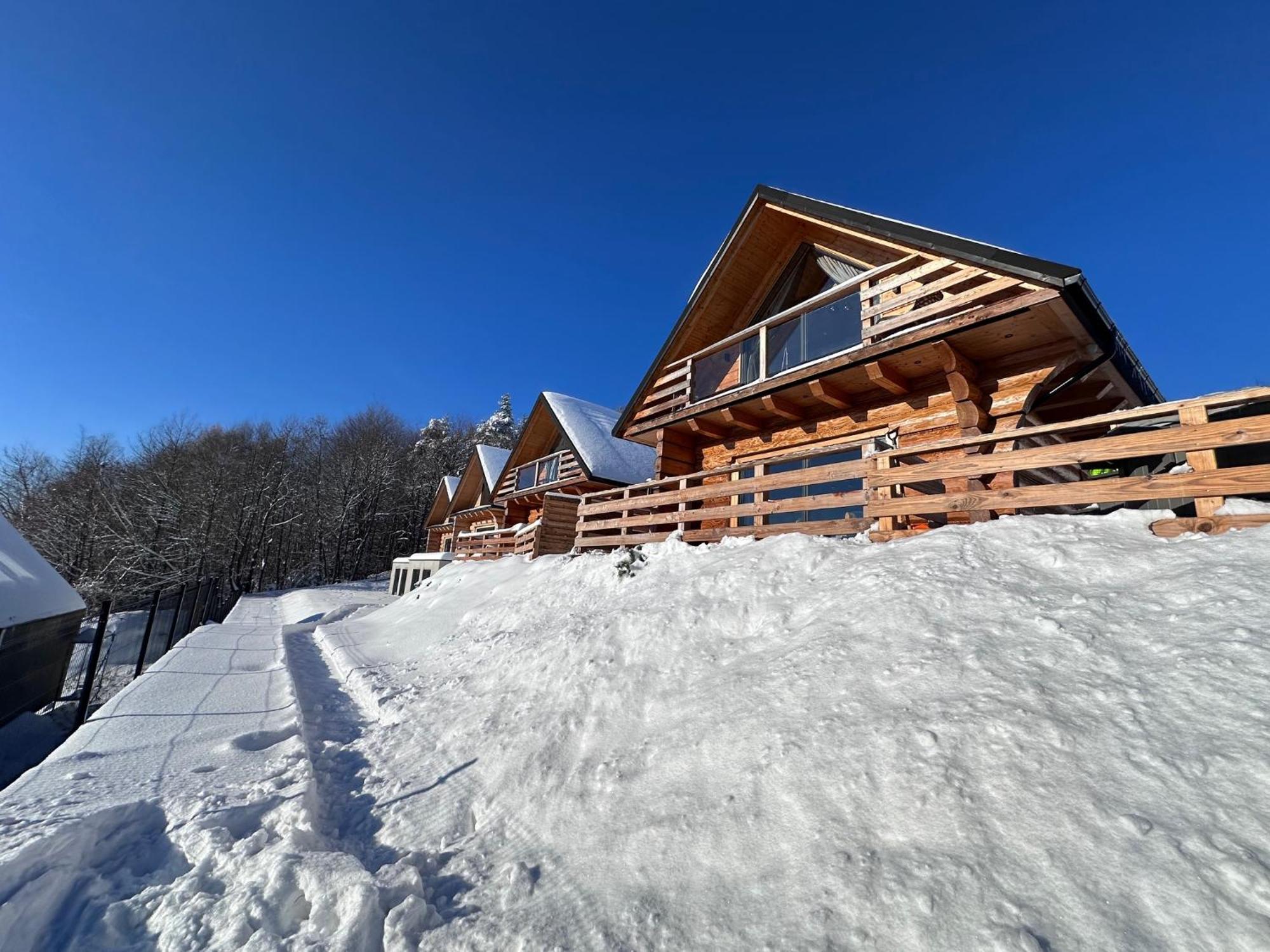Domek Drewniany W Gorach Jacuzzi & Balia - Osada Chelm Stroza  Exteriér fotografie