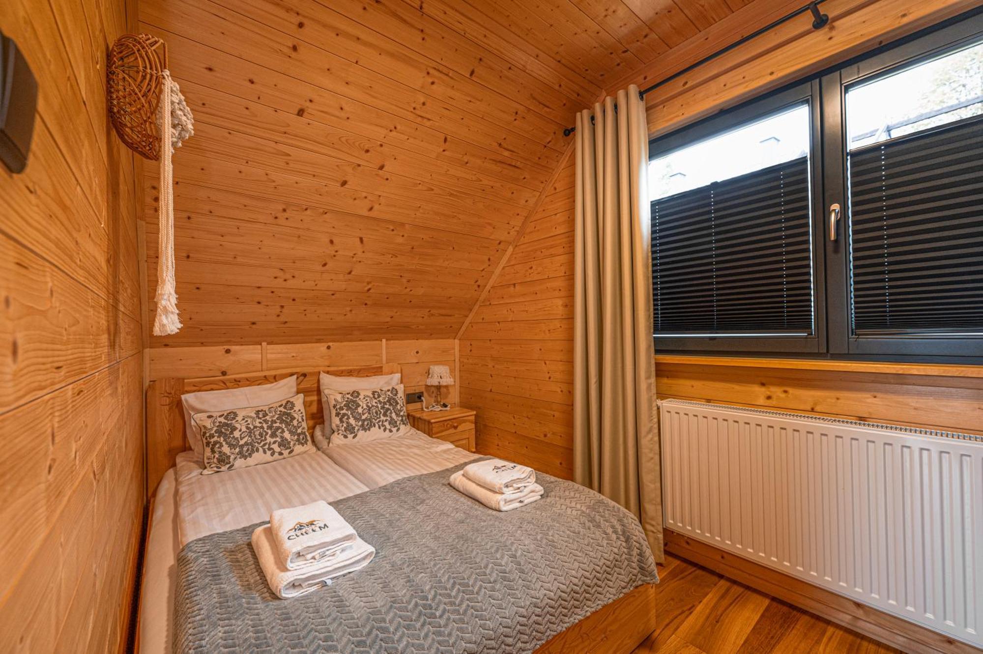 Domek Drewniany W Gorach Jacuzzi & Balia - Osada Chelm Stroza  Exteriér fotografie