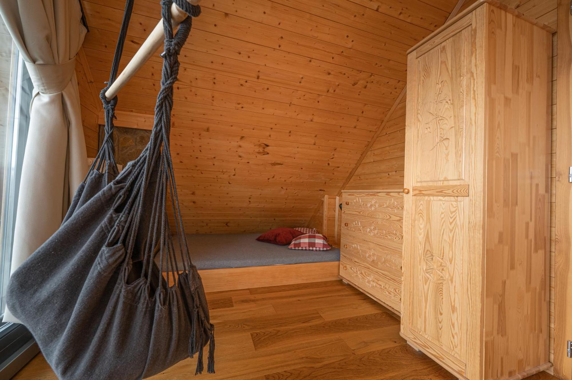 Domek Drewniany W Gorach Jacuzzi & Balia - Osada Chelm Stroza  Exteriér fotografie