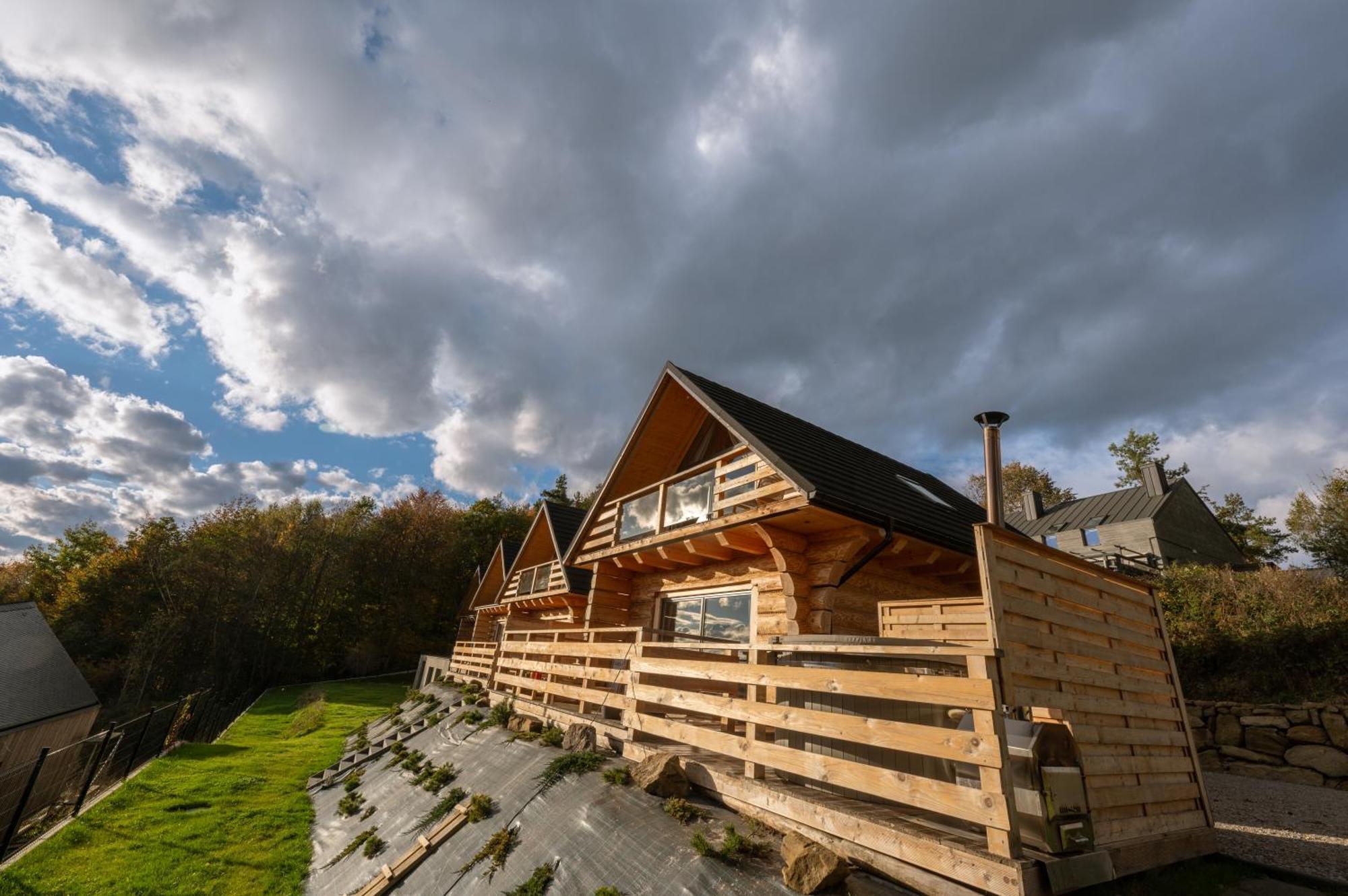 Domek Drewniany W Gorach Jacuzzi & Balia - Osada Chelm Stroza  Exteriér fotografie